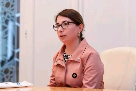 NAZİR ANAR ƏLİYEV AĞSTAFADA VƏTƏNDAŞLARI QƏBUL EDİB