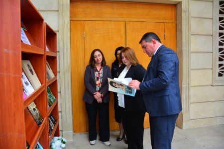 Ağstafada akademik Zərifə Əliyevanın anadan olmasının 102 illiyinə həsr olunmuş tədbir keçirilib.