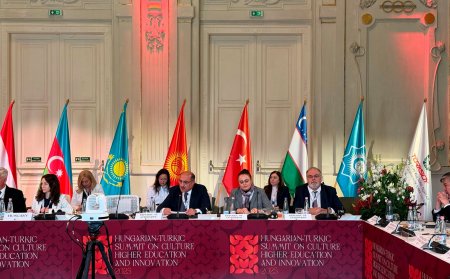 Azərbaycan Macar-Türk Sammitində təmsil olunub - Fotolar