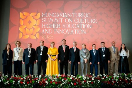 Azərbaycan Macar-Türk Sammitində təmsil olunub - Fotolar