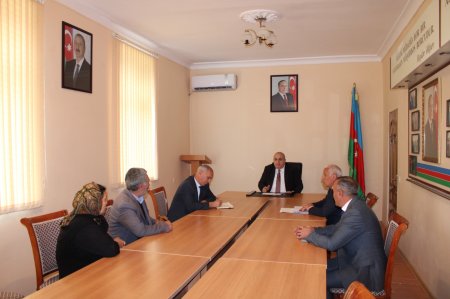 Laçın Rayon İcra Hakimiyyətində vətəndaşların növbəti qəbulu keçirildi. 30.04.2025