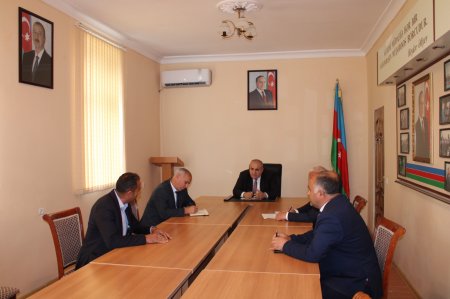 Laçın Rayon İcra Hakimiyyətində vətəndaşların növbəti qəbulu keçirildi. 30.04.2025