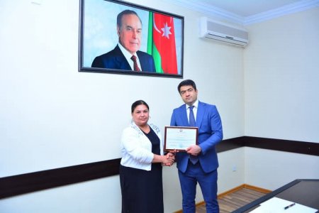 Ağstafada “Konstitusiya və Suverenlik İli”nə həsr olunmuş “Azərbaycanın suverenliyi və ərazi bütövlüyü” adlı intellektual bilik yarışının qalibləri mükafatlandırılıb