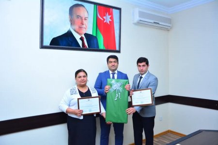 Ağstafada “Konstitusiya və Suverenlik İli”nə həsr olunmuş “Azərbaycanın suverenliyi və ərazi bütövlüyü” adlı intellektual bilik yarışının qalibləri mükafatlandırılıb