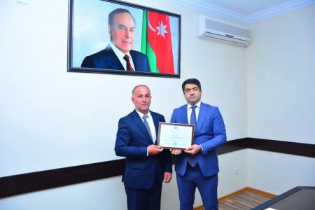 Ağstafada “Konstitusiya və Suverenlik İli”nə həsr olunmuş “Azərbaycanın suverenliyi və ərazi bütövlüyü” adlı intellektual bilik yarışının qalibləri mükafatlandırılıb