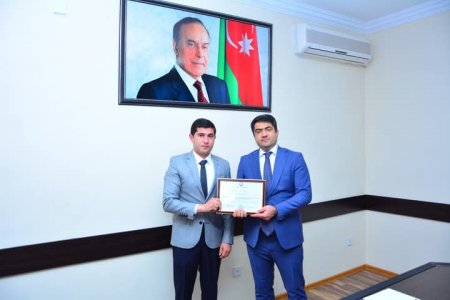 Ağstafada “Konstitusiya və Suverenlik İli”nə həsr olunmuş “Azərbaycanın suverenliyi və ərazi bütövlüyü” adlı intellektual bilik yarışının qalibləri mükafatlandırılıb