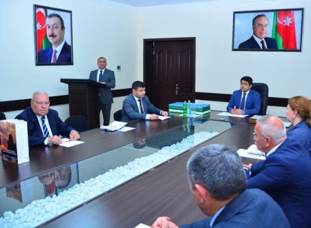 Ağstafada “Konstitusiya və Suverenlik İli”nə həsr olunmuş “Azərbaycanın suverenliyi və ərazi bütövlüyü” adlı intellektual bilik yarışının qalibləri mükafatlandırılıb