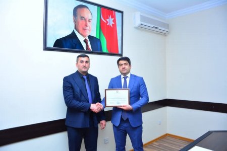 Ağstafada “Konstitusiya və Suverenlik İli”nə həsr olunmuş “Azərbaycanın suverenliyi və ərazi bütövlüyü” adlı intellektual bilik yarışının qalibləri mükafatlandırılıb