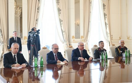 Yaşar Gülər Bakıya gəldi - İlham Əliyevlə görüşdü