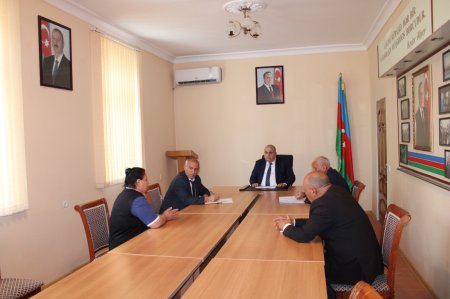 Laçın Rayon İcra Hakimiyyətində vətəndaşların növbəti qəbulu keçirildi. 14.05.2025