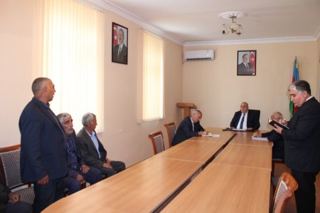 Laçın Rayon İcra Hakimiyyətində vətəndaşların növbəti qəbulu keçirildi. 14.05.2025