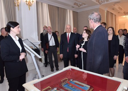 Almaniyadan Sumqayıta dostluq səfəri: Əlaqələr daha da güclənir