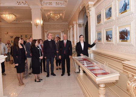 Almaniyadan Sumqayıta dostluq səfəri: Əlaqələr daha da güclənir