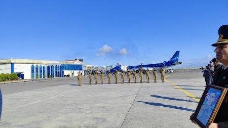 Şəhidimiz Naxçıvanda DƏFN EDİLİR - FOTOLAR