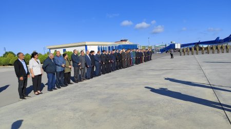 Şəhidimiz Naxçıvanda DƏFN EDİLİR - FOTOLAR