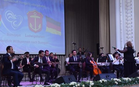 Sumqayıtda Almaniya nümayəndə heyətinin iştirakı ilə konsert proqramı təşkil olunub