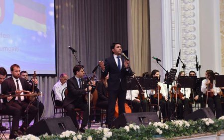Sumqayıtda Almaniya nümayəndə heyətinin iştirakı ilə konsert proqramı təşkil olunub