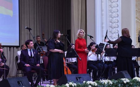 Sumqayıtda Almaniya nümayəndə heyətinin iştirakı ilə konsert proqramı təşkil olunub