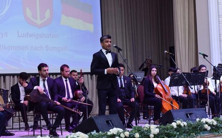 Sumqayıtda Almaniya nümayəndə heyətinin iştirakı ilə konsert proqramı təşkil olunub