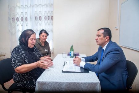  Növbəti səyyar qəbul Dəllər Daşbulaq kəndində keçirilib.