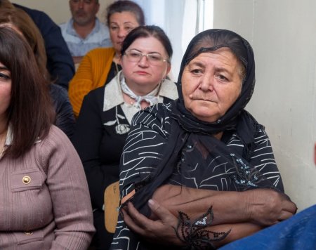  Növbəti səyyar qəbul Dəllər Daşbulaq kəndində keçirilib.