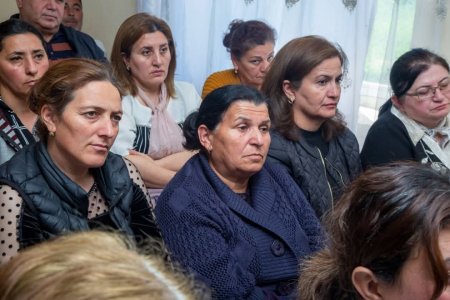  Növbəti səyyar qəbul Dəllər Daşbulaq kəndində keçirilib.