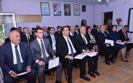 Zakir Fərəcov növbəti qəbul keçirdi