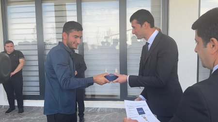 232 nəfər doğma Ağdama QOVUŞDU - FOTOLAR