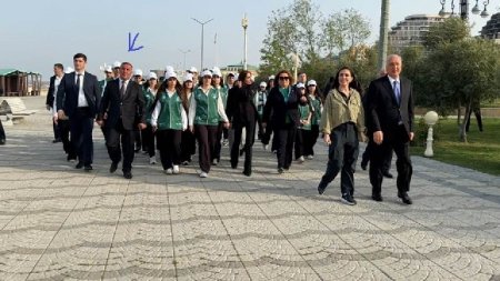 Sumqayıtda səyyar görüşlər davam edir