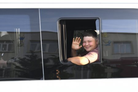 Ağdama böyük köç - 206 nəfər doğma yurduna yola düşdü