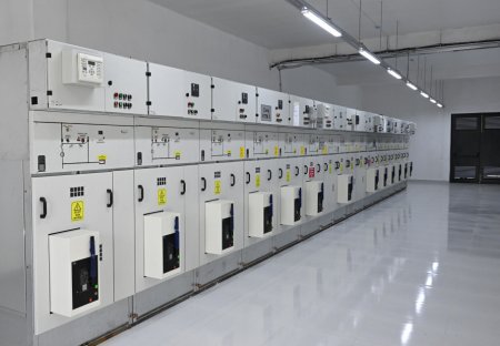 Laçın Elektrik Şəbəkəsi Rəqəmsal İdarəetmə Mərkəzi açıldı - FOTO