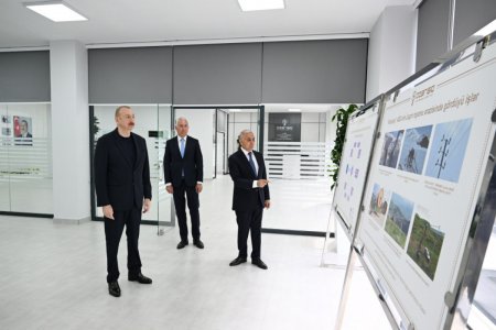 Laçın Elektrik Şəbəkəsi Rəqəmsal İdarəetmə Mərkəzi açıldı - FOTO