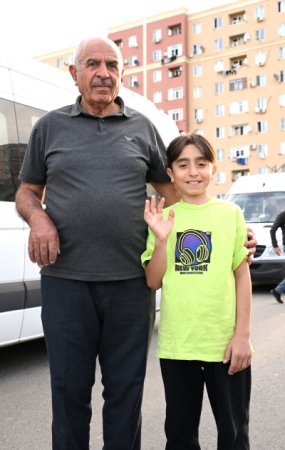 Böyük qayıdış - Laçının Bəylik kəndinə 41 ailə köçürüldü