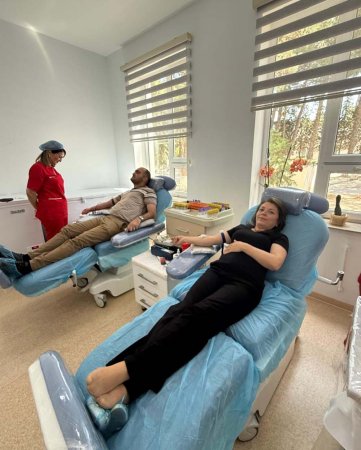 Sumqayıtda qanvermə aksiyası keçirilib