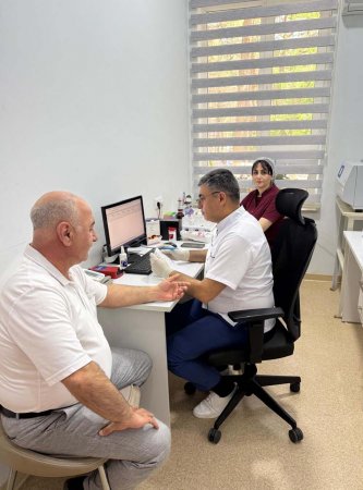 Sumqayıtda qanvermə aksiyası keçirilib