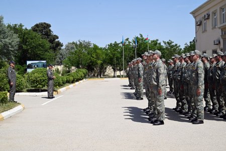 Hərbçilərimiz Pakistanda kursda iştirak etdilər - FOTO