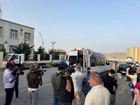 Laçın rayonunun Bəylik kəndinə 3-cü mərhələdə daha 38 məcburi köçkün ailəsi yola salındı.