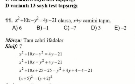Qəbul imtahanında “texniki səhv” - Sakitcə üstündən keçmək doğru deyil... 