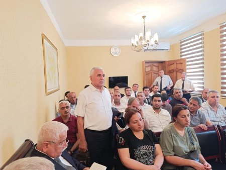 Laçın Rayon İcra Hakimiyyətinin başçısı Aqil Nəzərlinin növbəti görüşü-səyyar qəbulu Bakı şəhərinin Nərimanov rayonunda keçirildi. 02.06.2025