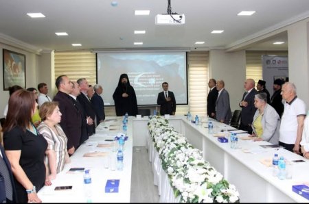 Bakı Beynəlxalq Multikulturalizm Mərkəzində “Azərbaycanda Xristianlıq: Tarix, müasir dövr, perspektivlər” mövzusunda tədbir keçirilib.