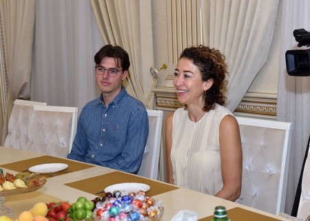 Zakir Fərəcov Alman-Azərbaycan Ticarət Palatasının icraçı direktoru ilə görüşüb