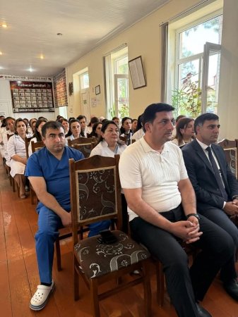 İyunun 13- də Kəlbəcər rayon Ağsaqqallar şurasının və Kəlbəcər rayon Mərkəzi Xəstəxanasının təşəbbüsü ilə 15 İyun Milli Qurtuluş Günü ilə əlaqədar tədbir keçirilib. 