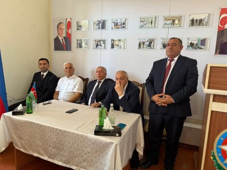 İyunun 13- də Kəlbəcər rayon Ağsaqqallar şurasının və Kəlbəcər rayon Mərkəzi Xəstəxanasının təşəbbüsü ilə 15 İyun Milli Qurtuluş Günü ilə əlaqədar tədbir keçirilib. 