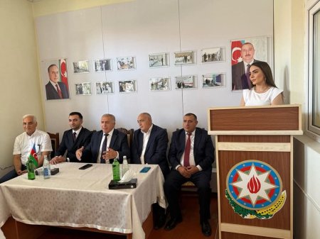 İyunun 13- də Kəlbəcər rayon Ağsaqqallar şurasının və Kəlbəcər rayon Mərkəzi Xəstəxanasının təşəbbüsü ilə 15 İyun Milli Qurtuluş Günü ilə əlaqədar tədbir keçirilib. 