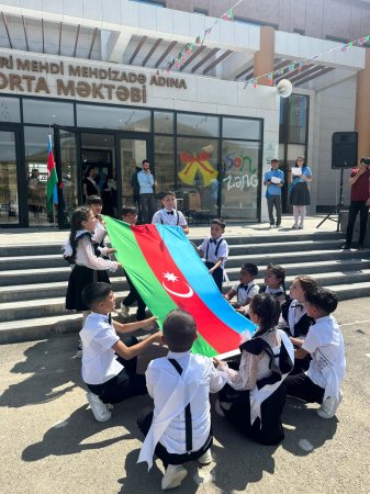 İşğaldan azad edilən Cəbrayıl şəhərində 32 ildən sonra ilk dəfə “Son zəng” tədbiri keçirilib.