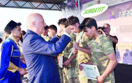 “Gənclər Paytaxtı” adı Sumqayıta çox yaraşır