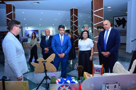 Ağstafada region gənclərinin konfransı keçirildi - Fotolar