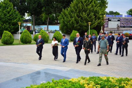 Ağstafada region gənclərinin konfransı keçirildi - Fotolar