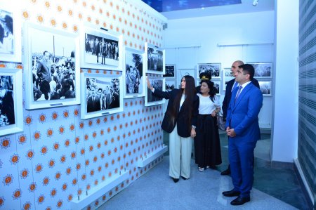 Ağstafada region gənclərinin konfransı keçirildi - Fotolar