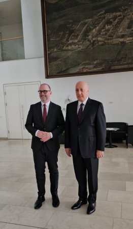 Zakir Fərəcovun başçılıq etdiyi nümayəndə heyəti Lints şəhərində işgüzar səfərdədir – FOTOLAR